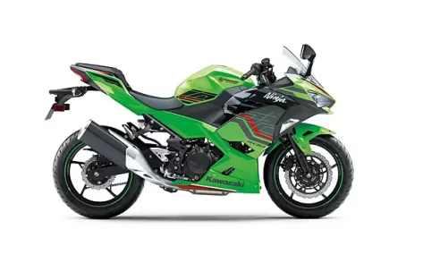 MY23 Kawasaki Ninja 300 Launched In India At Rs 3.43 Lakh