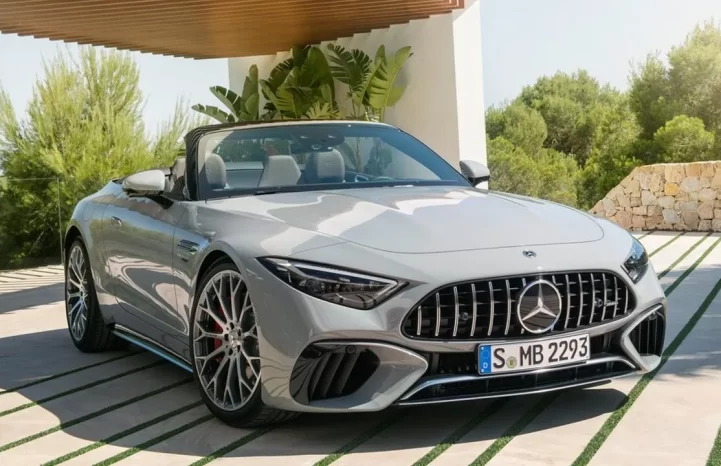 Mercedes-AMG SL55 Roadster launched – Top 5 highlights
