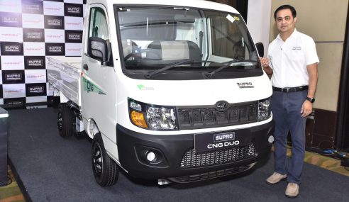 Mahindra launches new Supro CNG duo