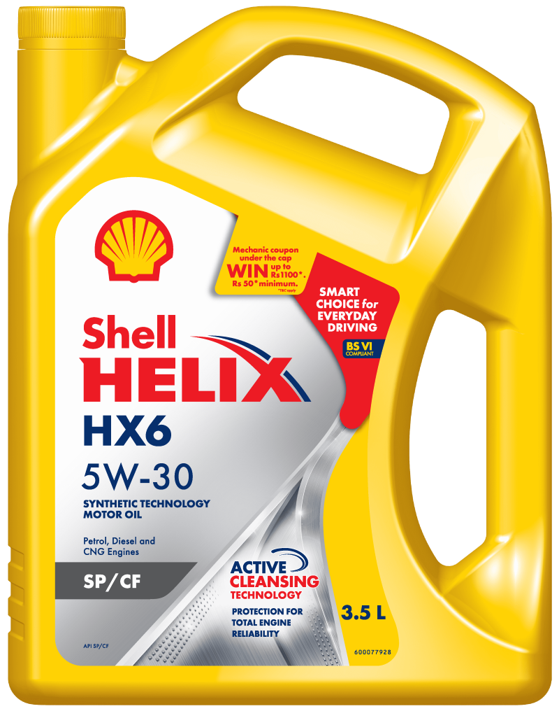 Shell launches new range of synthetic 5W-30 oils for passenger cars