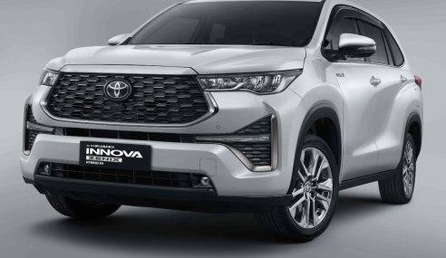 Toyota Innova Zenix (Hycross) launched in Malaysia