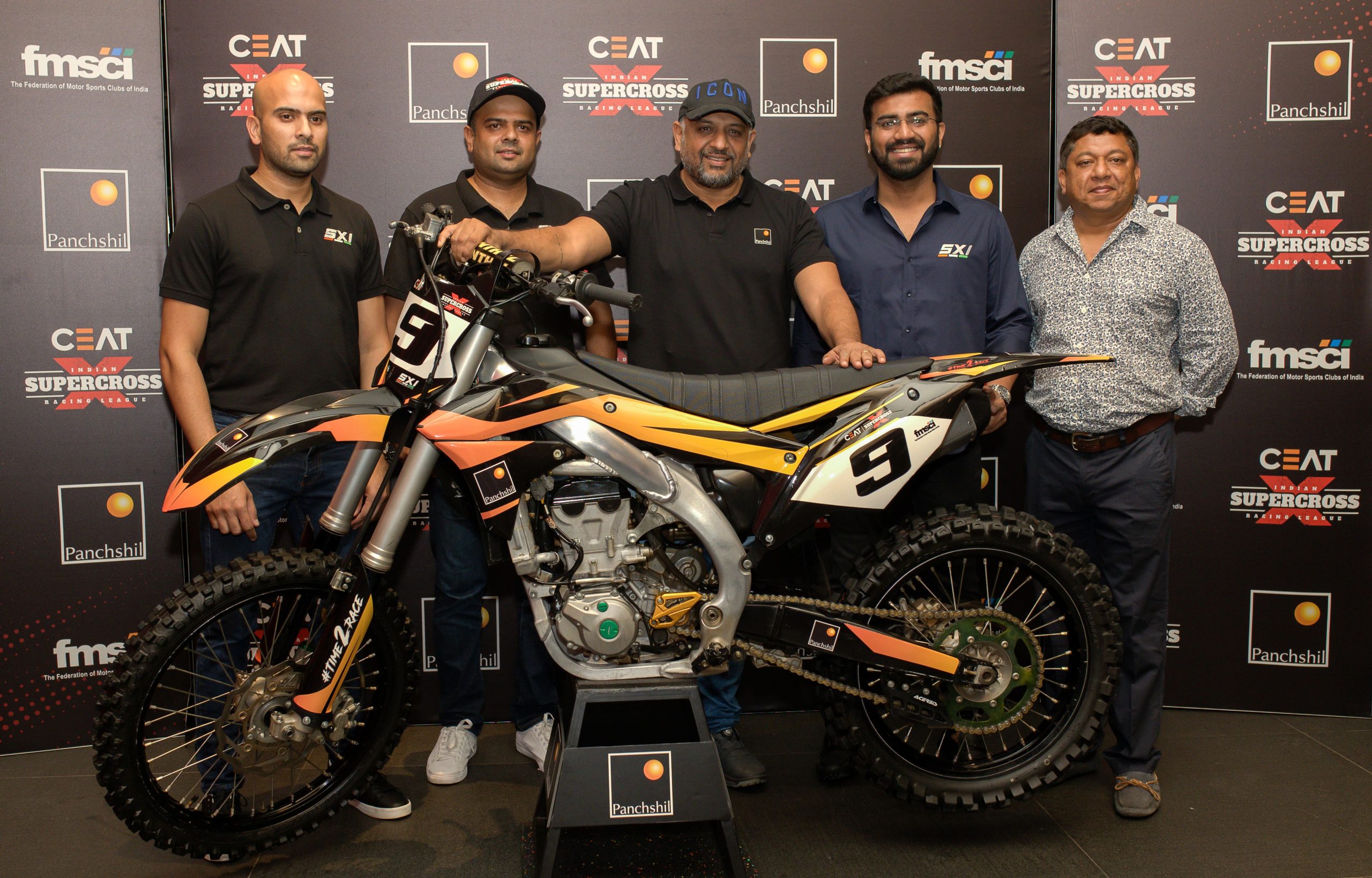 Panchshil Racing becomes first franchise team of Ceat-Indian Supercross Racing League