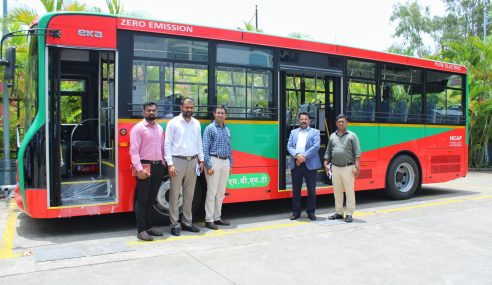 EKA Mobility bags order of 57 e-buses from Mira-Bhayandar Municipal Corporation