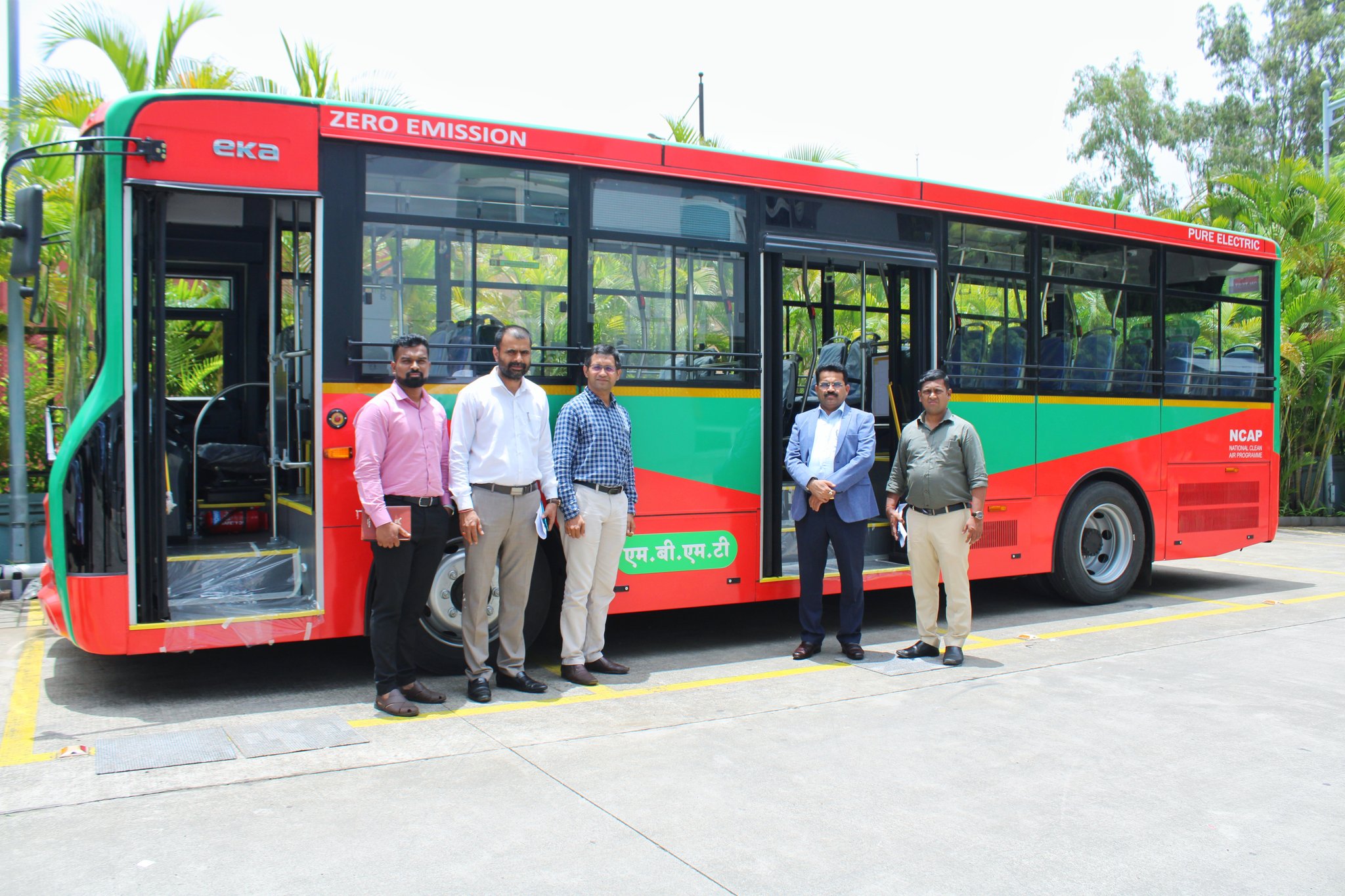 EKA’s electric buses will be completely designed & manufactured in India