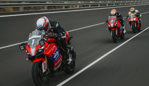 TVS Motor Company and Apollo Tyres set a new 24-hour Indian National Speed Endurance Record