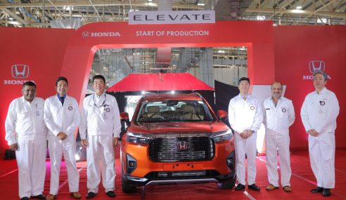 Honda Cars India begins production of its mid-size SUV Honda Elevate