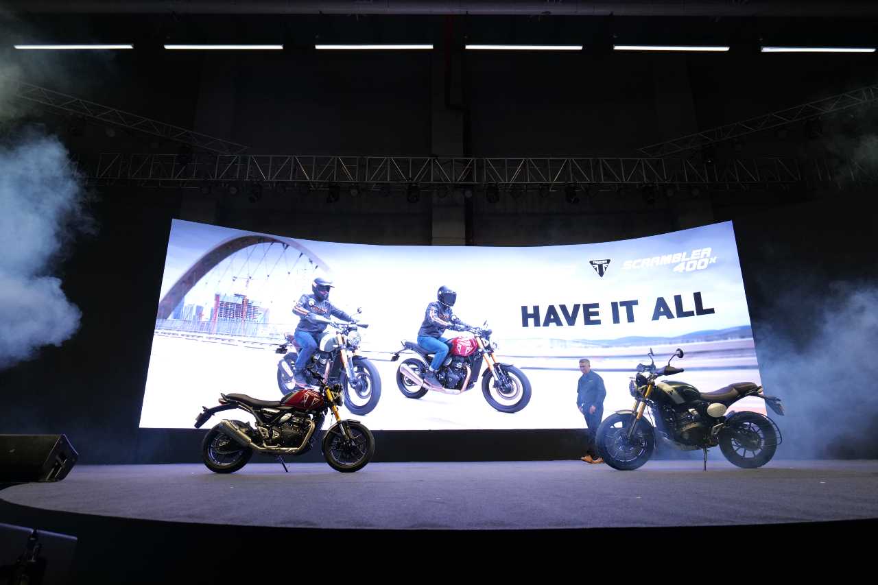 'NEW TRIUMPH SPEED 400