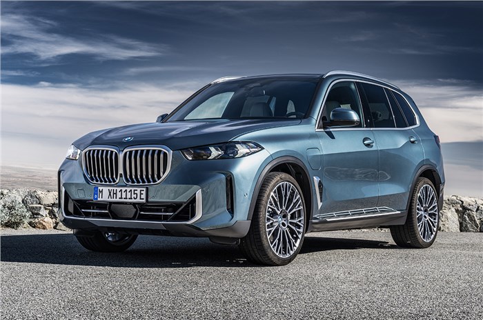 BMW X5 facelift launched in India at a starting price of Rs. 93.90 lakh