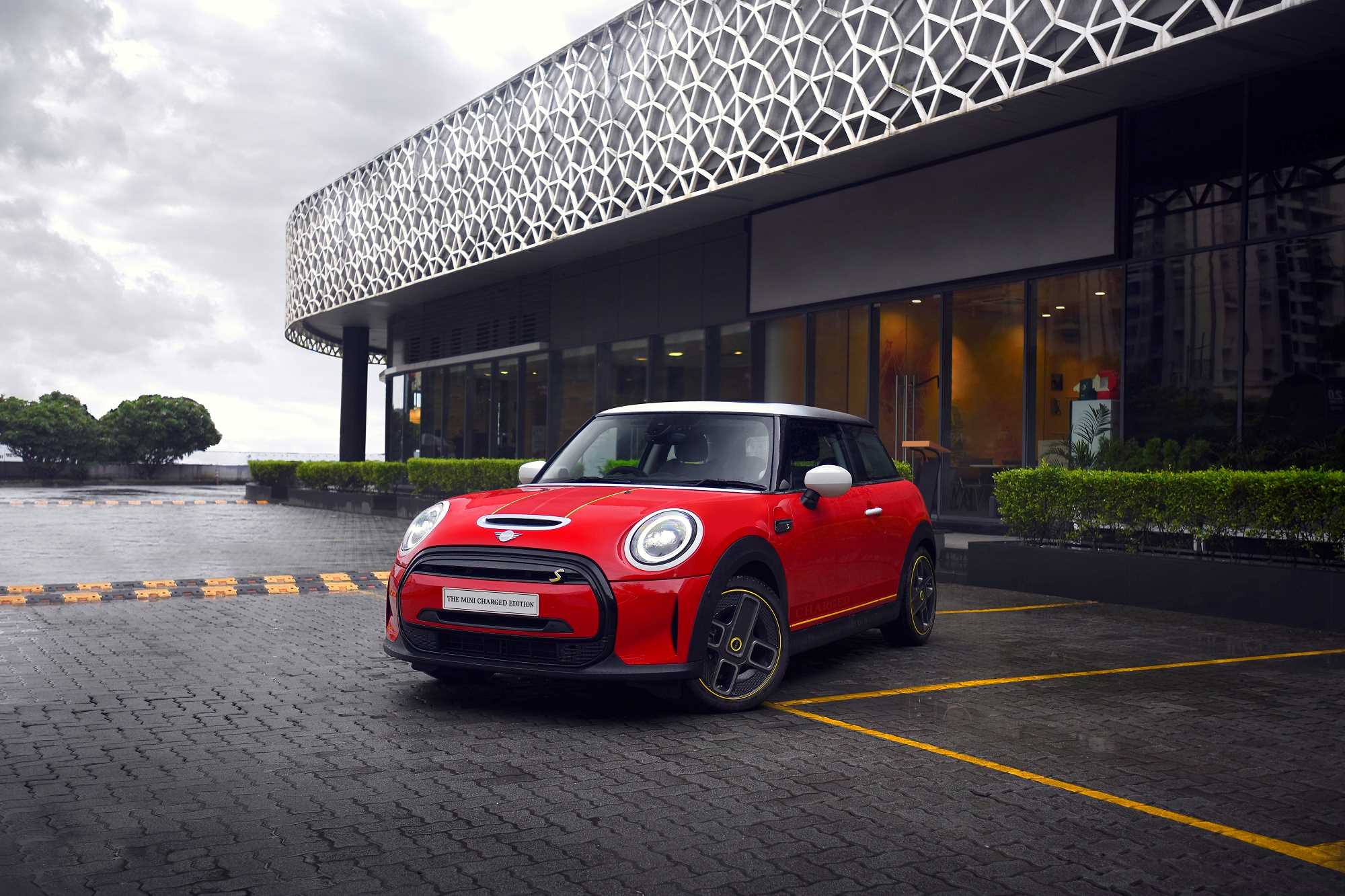 The MINI Charged Edition launched in India