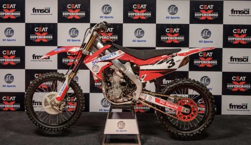 Appollo led SG Sports acquires franchise in CEAT Indian Supercross Racing League