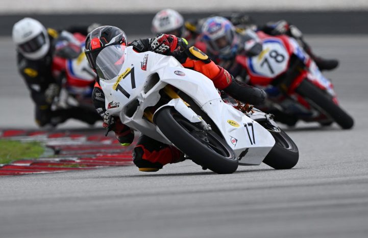 Double podium for Geoffrey Emmanuel