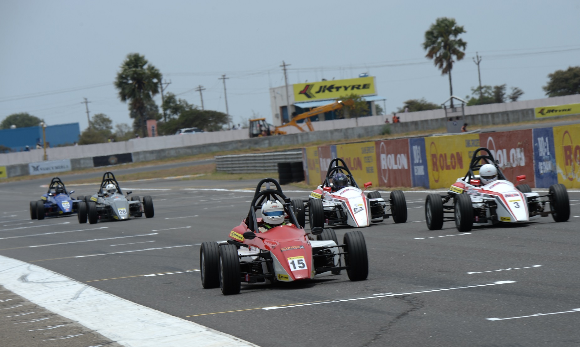 Neythan, Joel shares the spoils in JK Tyre Novice Cup