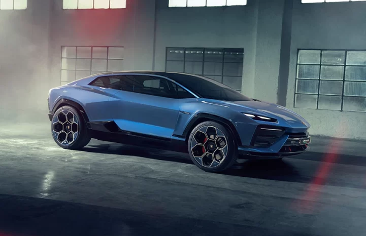 Lamborghini Lanzador concept previews the brand’s first fully electric car