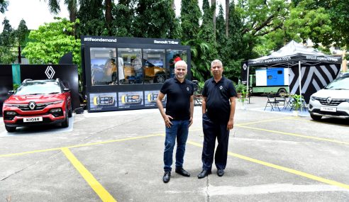 RENAULT LAUNCHES “RENAULT EXPERIENCE DAYS” IN MAHARASHTRA