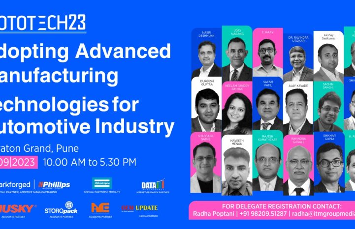 Nasir Deshmukh, Sr. Vice President of Manufacturing Operations at M&M takes the helm as Conference Chairman for MOTOTECH23