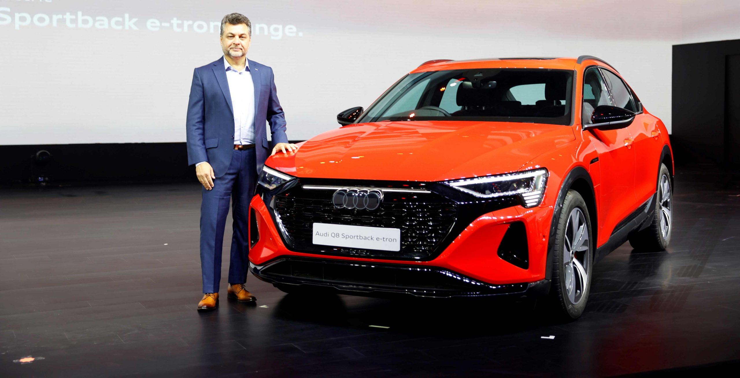 Audi Q8 e-tron launched