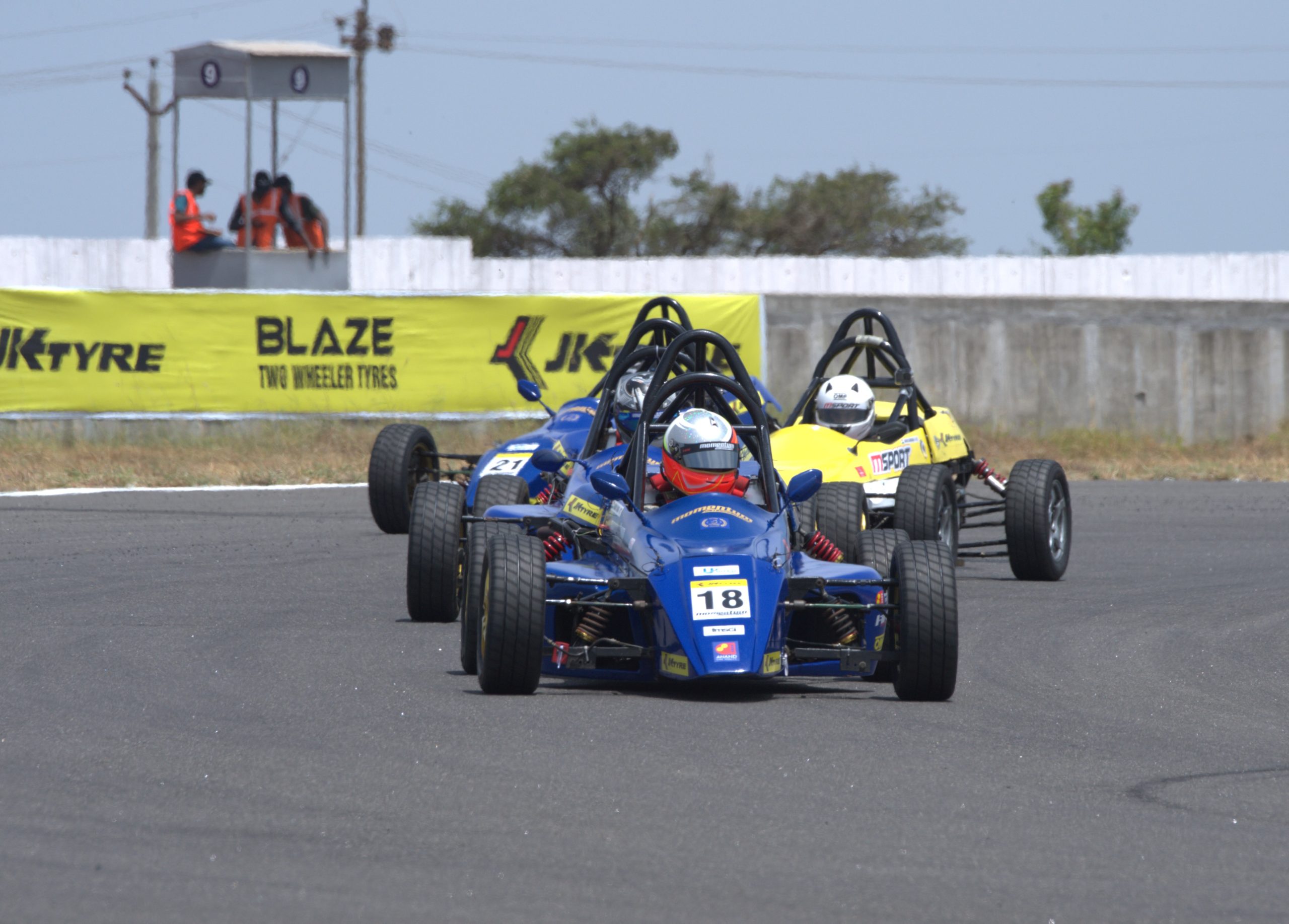 JK Tyre-FMSCI National Racing Championship 2023 Grand Finale gets underway this weekend
