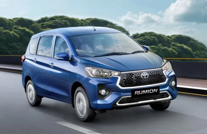 Toyota Rumion launched; prices in India start at Rs. 10.29 lakh