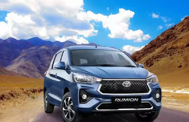 Toyota Rumion unveiled: Variants explained