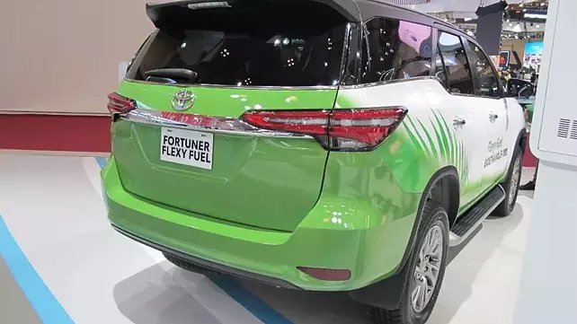 India-bound Toyota Fortuner hybrid revealed