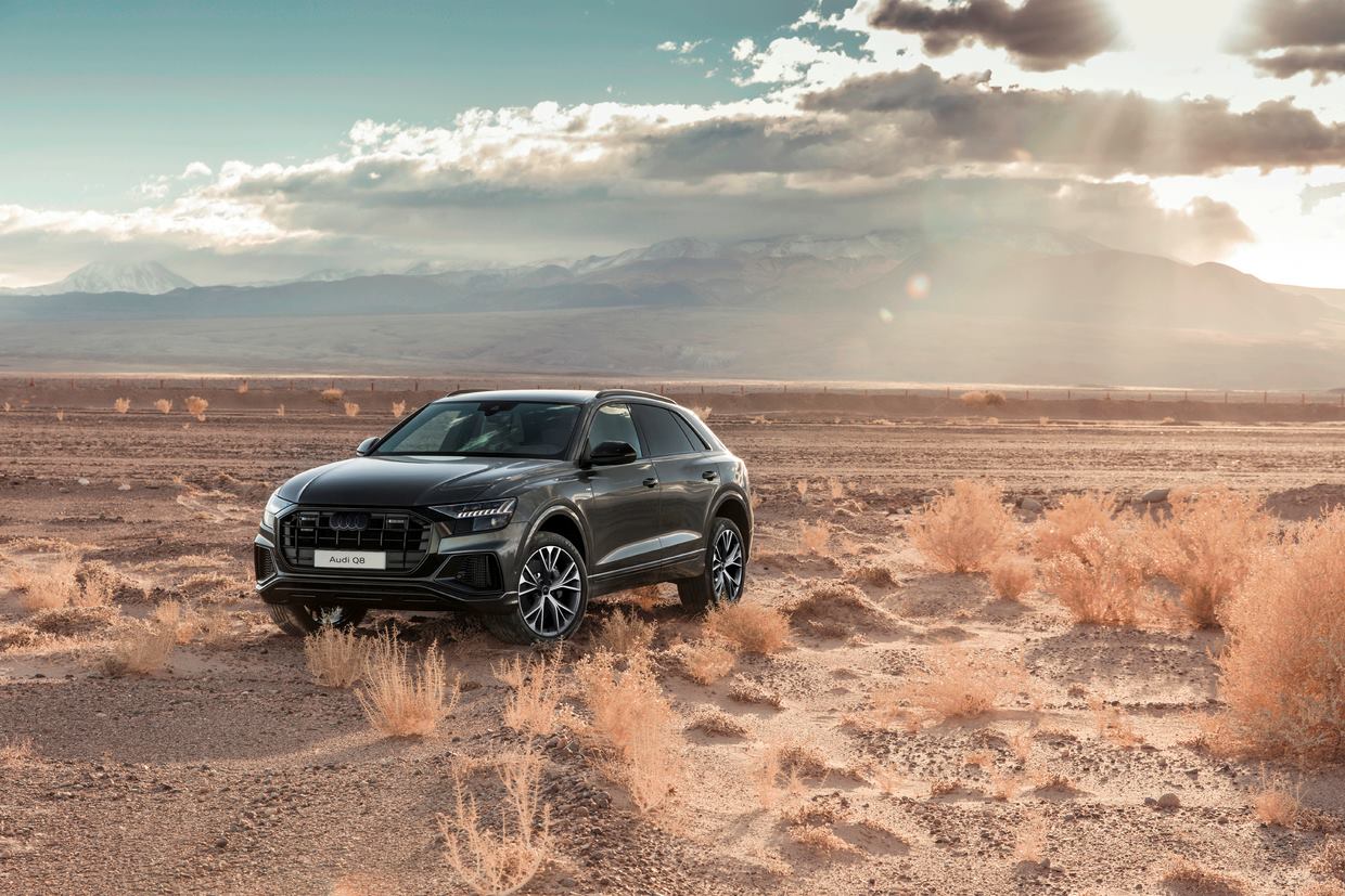 Audi Q8 Limited Edition Launched