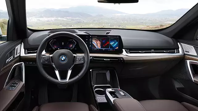 BMW iX1 teased; to be launched in India soon