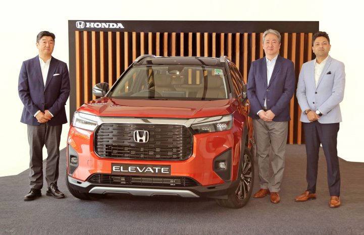 Honda Elevate SUV launched, prices start at Rs 11 lakh