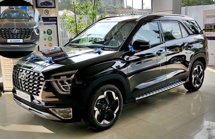 Hyundai Alcazar facelift begins testing in India