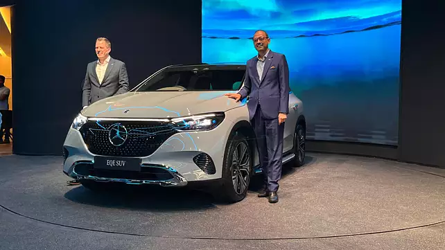 Mercedes-Benz EQE electric SUV launched in India at Rs. 1.39 crore