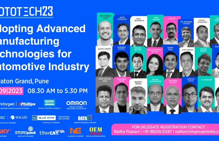 MOTOTECH23: Pioneering Conference on Automotive Technology in India to be Held at Sheraton Grand Hotel in Pune