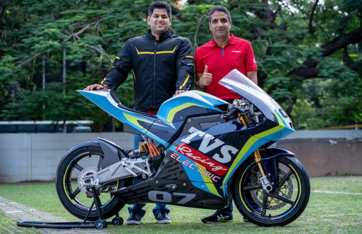 TVS Motor Company Sets New Racing Benchmark; Announces Debut of India’s First-Ever Electric Racing Championship For Two-Wheelers