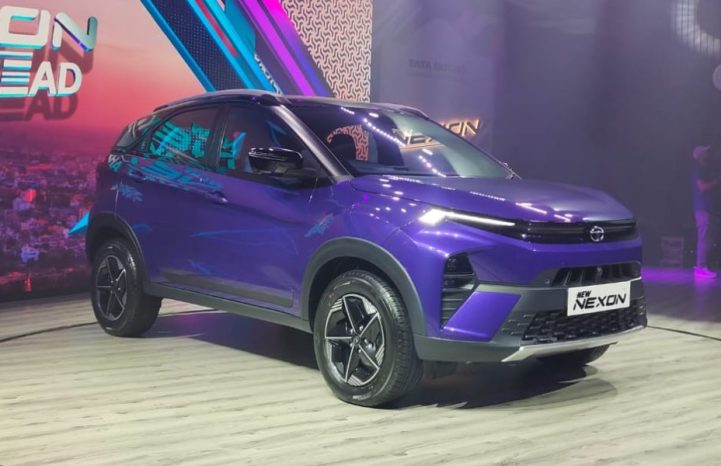 New Tata Nexon to be offered in 11 variants and 6 colour options