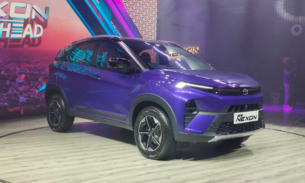 New Tata Nexon to be offered in 11 variants and 6 colour options