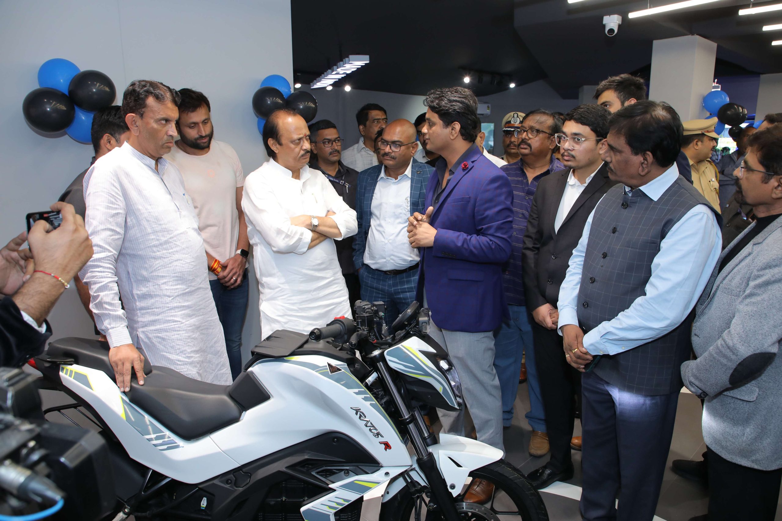 Tork Motors celebrates World EV Day by opening its second experience zone in Pune