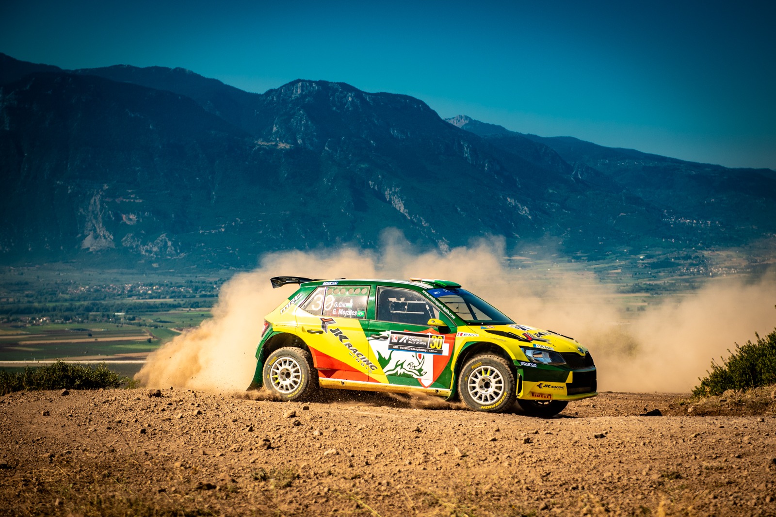 JK Tyre’s Gaurav Gill Set for WRC2 Outing in the gruelling Acropolis Rally Of Greece