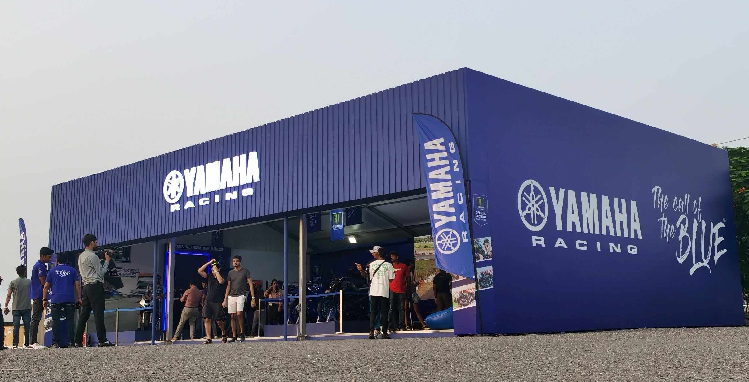 Yamaha Pavillion at MotoGP Bharat 2023