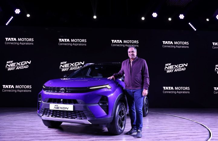 2023 Tata Nexon facelift launched at INR 8.09 Lakhs