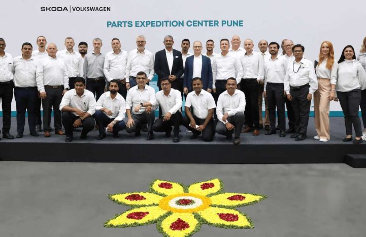 Škoda Auto Volkswagen India Inaugurates Parts Expedition Centre in Pune, to Facilitate Parts Exports to ASEAN Region