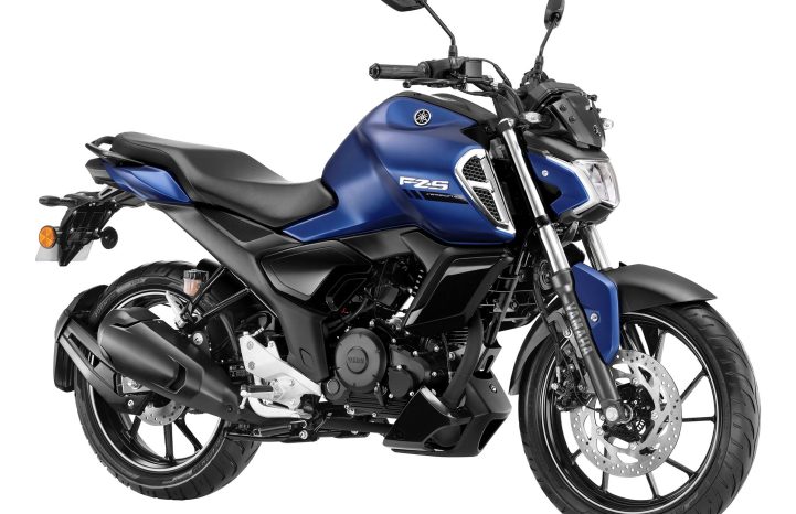 Yamaha FZ-S FI V4 launched in two new shades