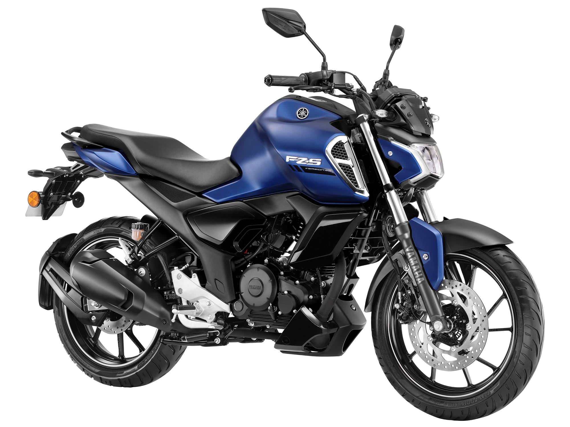 Yamaha FZ-S FI V4 launched in two new shades