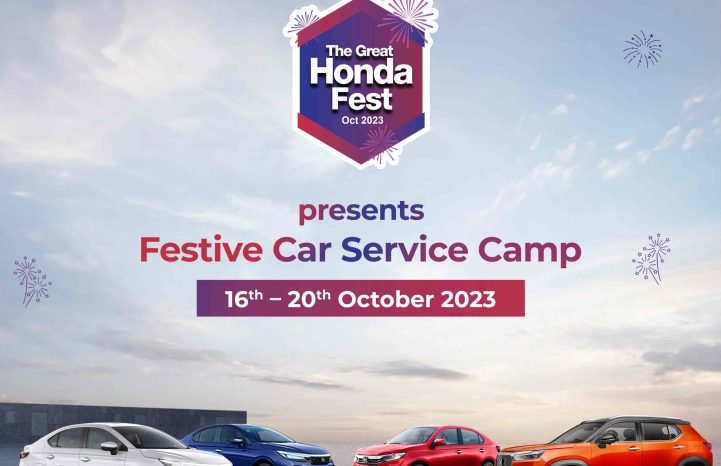 Honda Cars India organizes Nationwide Festive Car Service Camp