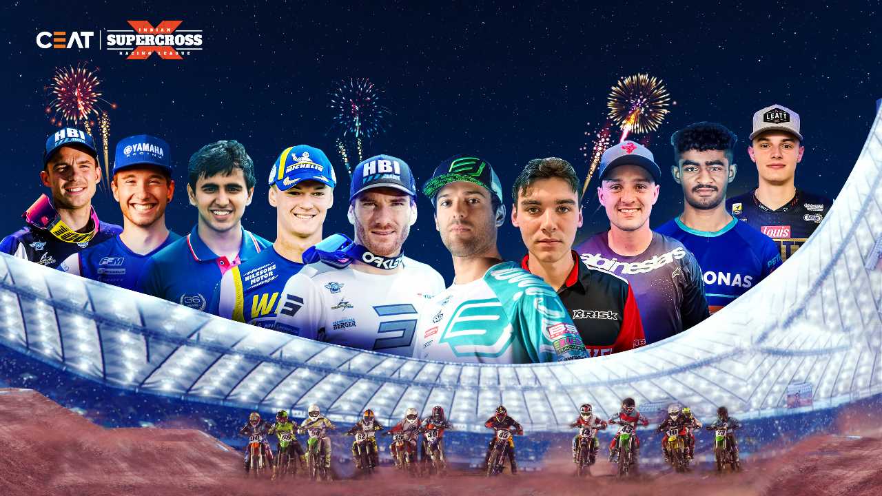 iCEAT ISRL get 85 international supercross talents for inaugural season