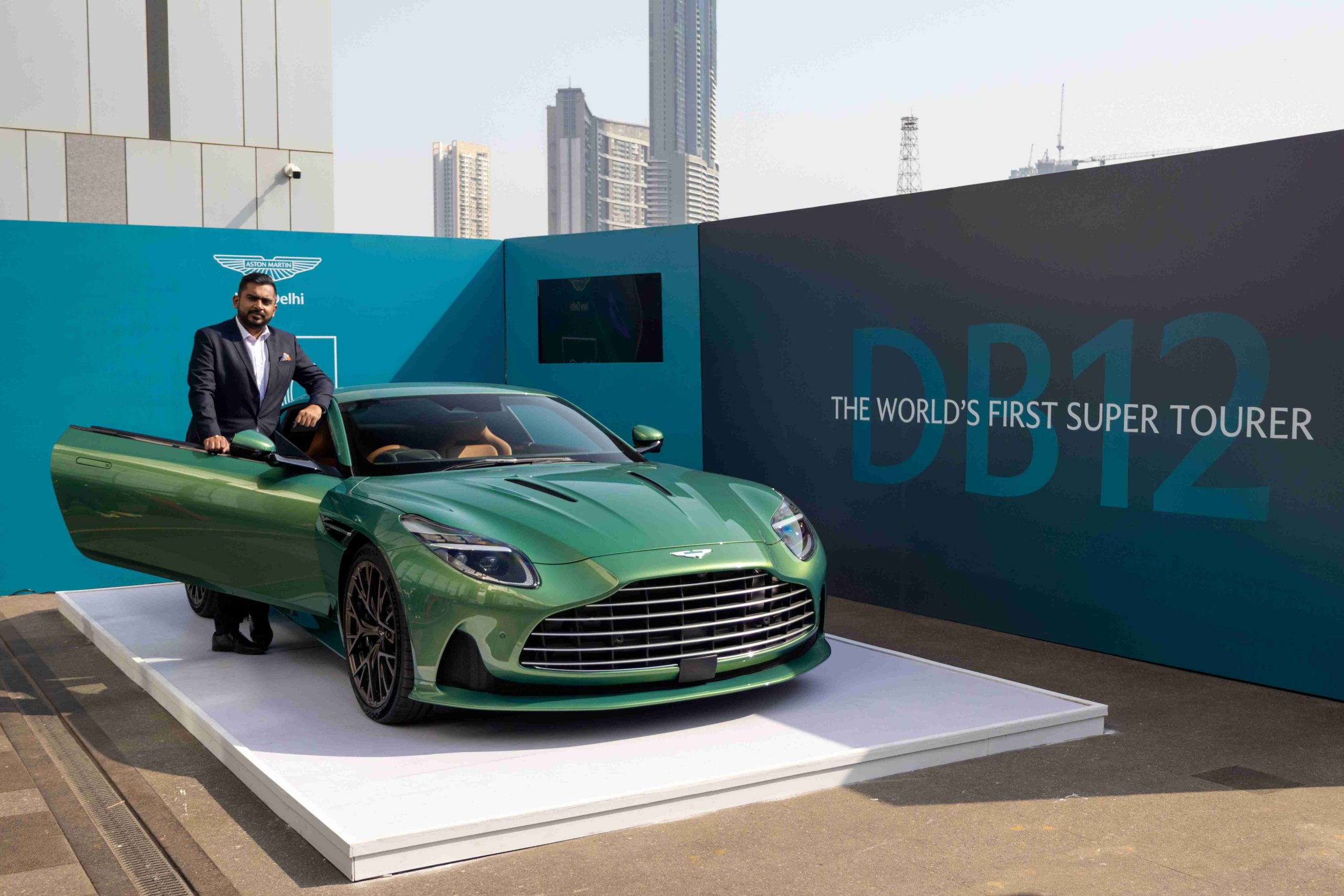 Aston Martin DB12 launched in India