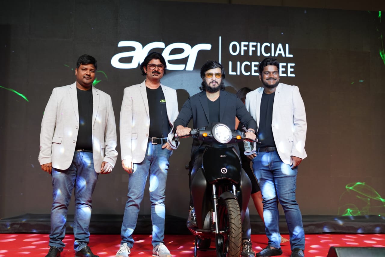 Acer MUVI 125 4G to enter India Electric Scooter Market