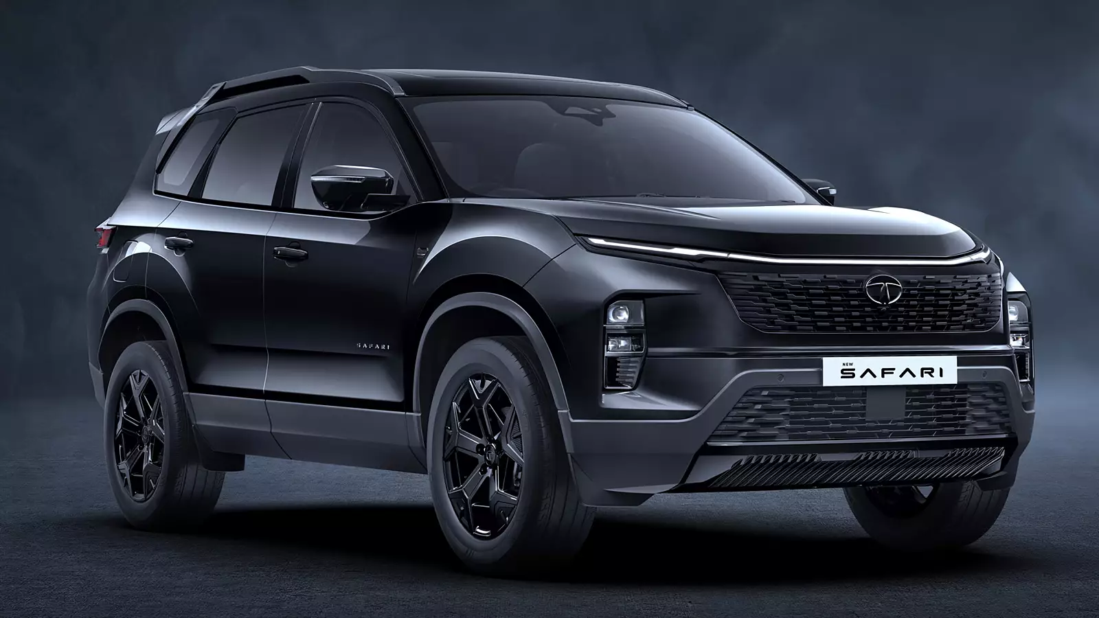 Tata Safari facelift to be offered in four trims and seven colours