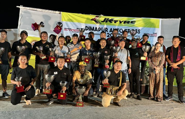 7th JK Tyre Dimapur Autocross 2023 concludes