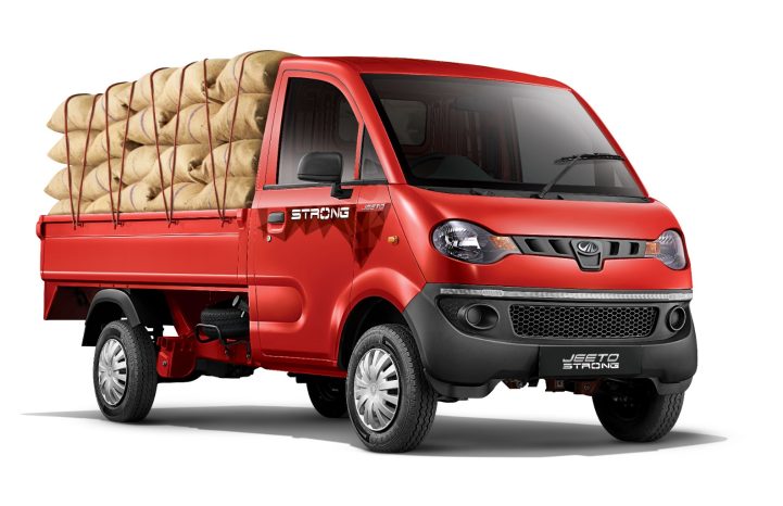 Mahindra launches new Jeeto Strong with enhanced payload capacity, best-in-segment mileage