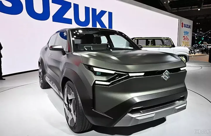 Maruti Suzuki eVX to be exported from India