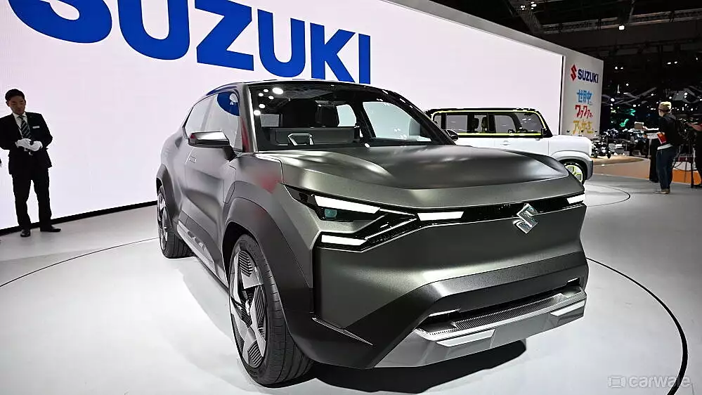 Maruti Suzuki eVX to be exported from India