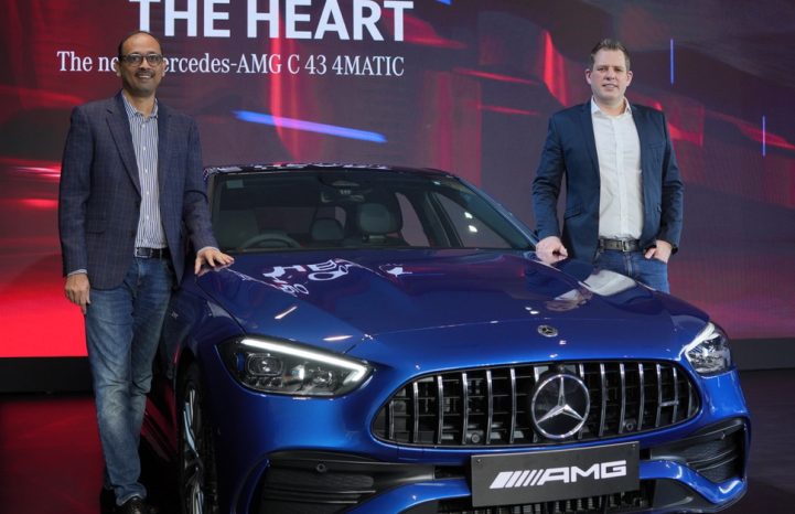 Mercedes-Benz India launches New GLE LWB SUV and AMG C 43 4MATIC